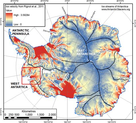 New cracks in Pine Island Glacier are getting longer | Earth | EarthSky