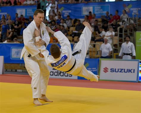 Further Development Continues In Madrid European Judo Union