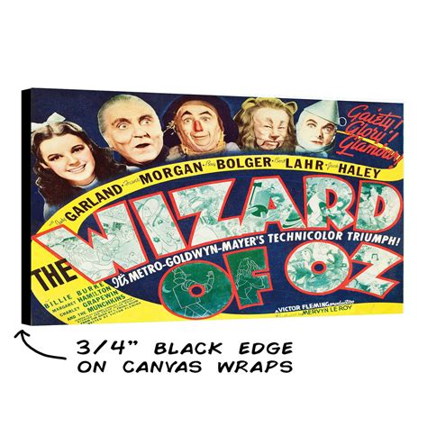 Wizard of Oz Movie Poster - Etsy