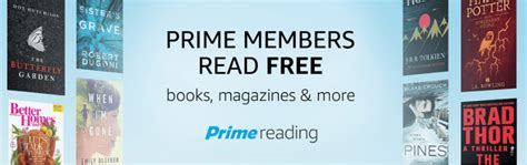 Amazon: Get FREE Books & Magazines with Prime Reading! - The Frugal South