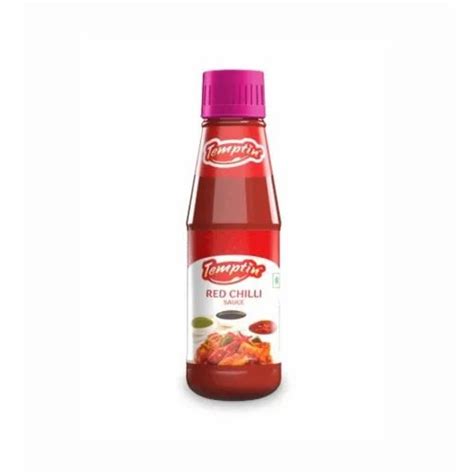 Temptin Red Chilli Sauce Packaging Type Bottle Packaging Size G