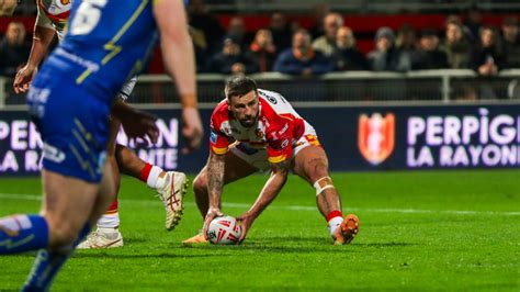 Dragons Catalans Actualités 2024 Fév Séguier et McIlorum suspendus