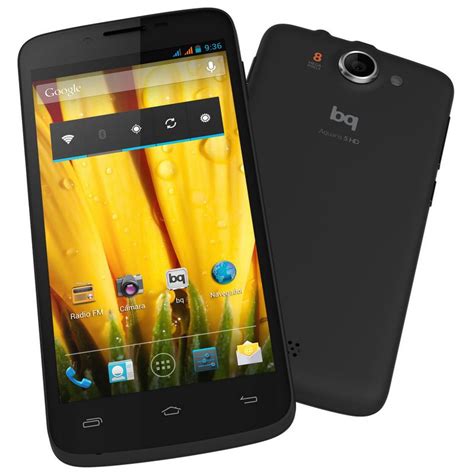 BQ Aquaris 5 HD características técnicas disponibilidad y precio