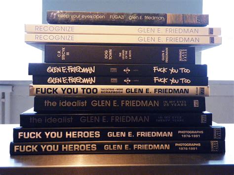 Books Glen E Friedman