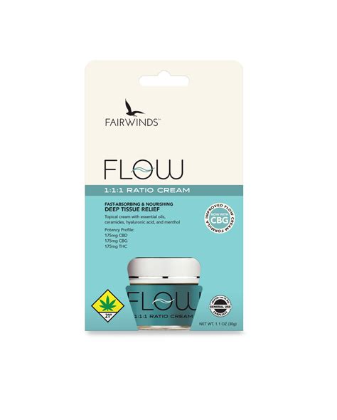 Flow Cream Fairwinds Manufacturing