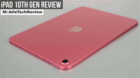 Apple IPad 10th Gen Review YouTube