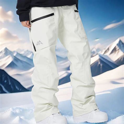 Pantalones De Esqu De Snowboard Para Hombre Y Mujer Pantal N De Esqu