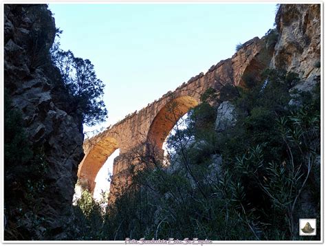 Wikiloc Ruta Calles Ruta del Agua Chelva Acueducto Romano Peña