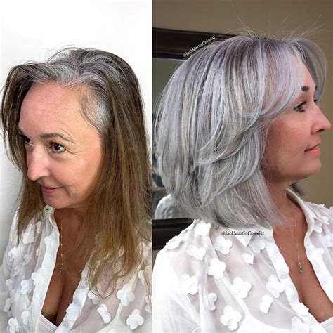 41 Stunning Grey Hair Color Ideas And Styles Page 4 Of 4 StayGlam