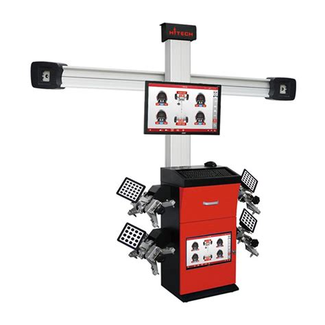 3D Wheel Alignment Machine For Car Obigod Tools And Hardwares