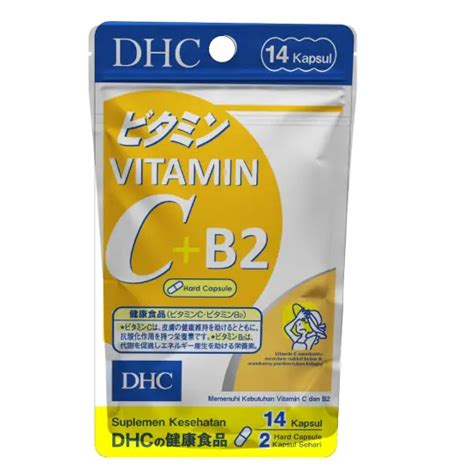 Dhc Vitamin C B Kapsul Kegunaan Efek Samping Dosis Dan Aturan