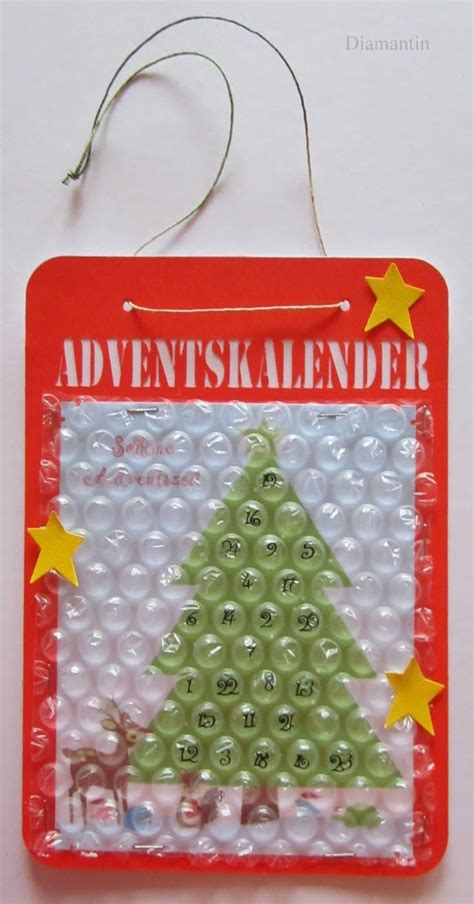 Bubble Adventskalender Cadeauxàréalisersoimême With Images Diy