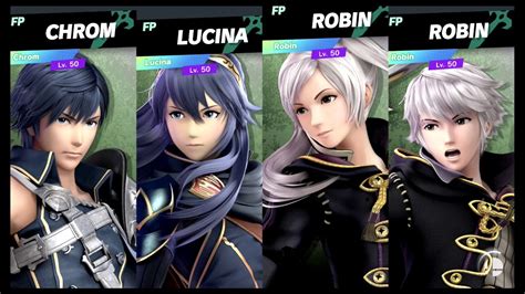 Super Smash Bros Ultimate Amiibo Fights Request 17272 Chrom Vs