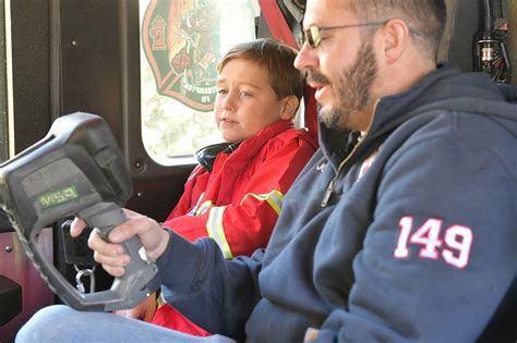 Southampton Fire Department Makes Birthday Dream Come True For Year