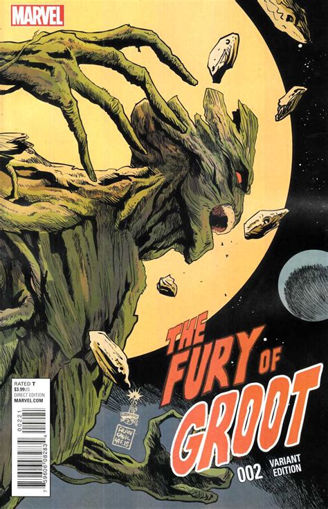 Groot #2 Francavilla Variant Cover [Marvel Comic] – Dreamlandcomics.com Online Store