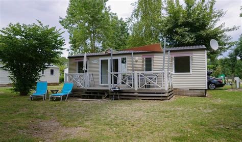 Camping Le Domaine De La Breche 5 Varennes Sur Loire Poitou Loire