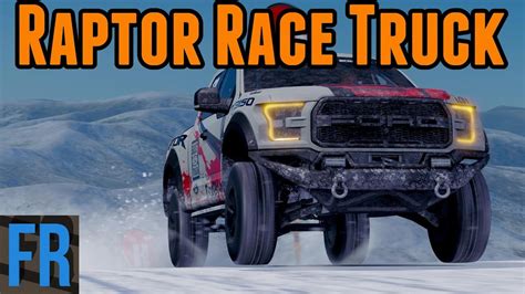 Hill Climb Monsters Ford Raptor Race Truck Forza Horizon Youtube