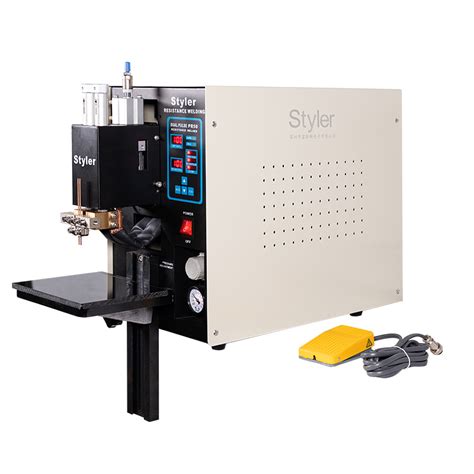 Foot Pedal Resistance Welding Machine Spot Welder Machine For Lithium