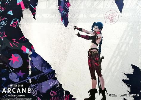 Two New Posters For ARCANE Season 2 Focus On Vi And Jinx GeekTyrant