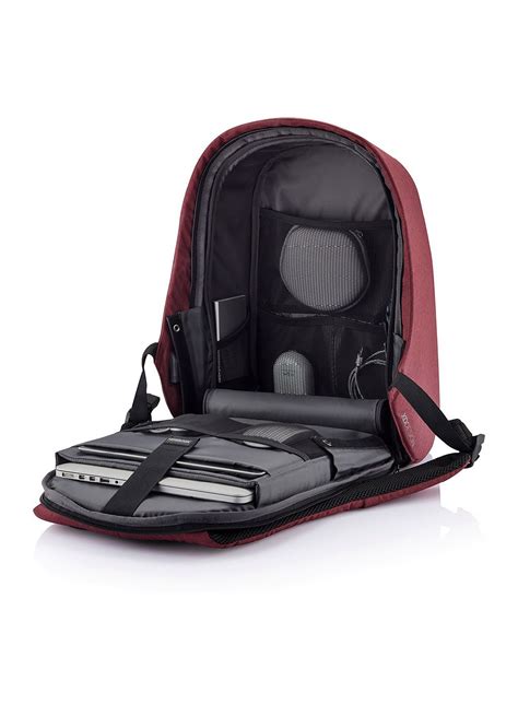 Градска раница XD Design Bobby Hero Small Anti theft Backpack red