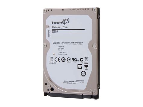 Seagate Laptop Thin St Lt Gb Rpm Mb Cache Sata Gb S