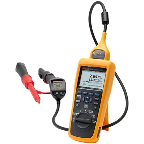 Fluke BT521 Series Battery Analyzers | Young Dinamis