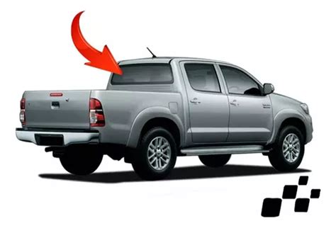 Kit 6 Vigia Traseiro Toyota Hilux 2005 2014 Térmico Entrega grátis