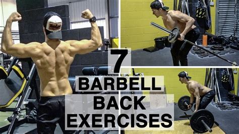 Barbell Back Workout For Mass | EOUA Blog