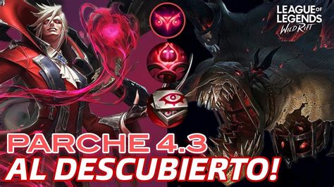 PARCHE 4 3 DE WILD RIFT NUEVO CAMPEÓN FIDDLESTICKS CONTENIDO OCULTO