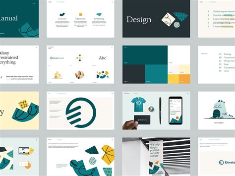 Brand guide, Rebranding, Branding design