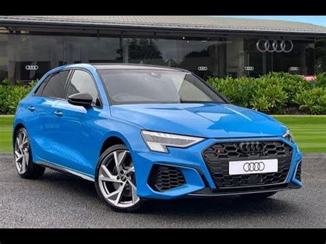 Brand New Audi S Sportback Black Edition Carlisle Audi Youtube