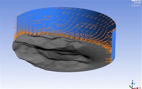 基于ansys Fluent的山区地形流场建模gis及cfd分析哔哩哔哩bilibili