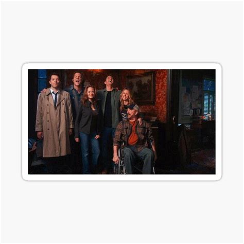 Supernatural Stickers | Redbubble