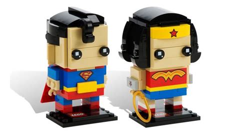 LEGO BrickHeadz Marvel and DC Heroes to Debut at SDCC 2016