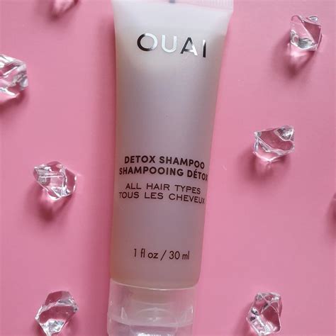 Ouai Detox Shampoo 30ml Brand New Ouai Depop