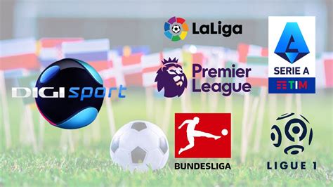 Digi Sport Secures Media Rights Of Five European Football Leagues