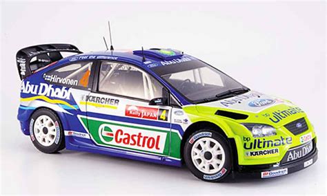 Modellino In Miniatura Ford Focus Rs Wrc Ixo Rs Wrc No Sieger