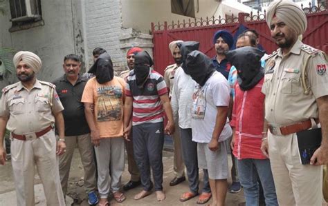 ATM Fraud Gang Busted In Ludhiana 5 Accused Held Hindustan Times