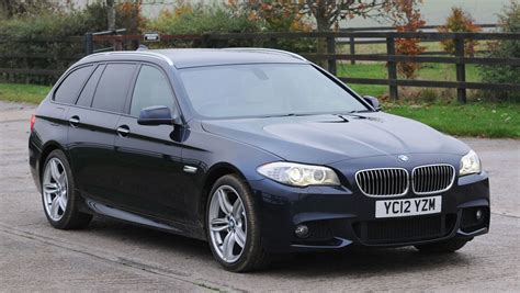 BMW 520d Touring Pictures Auto Express