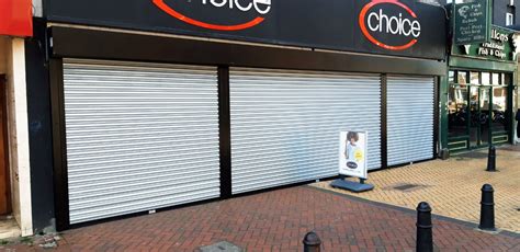 Roller Shutters Grays Essex Spitfire Shutters