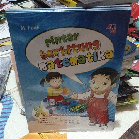 Jual Original Buku Pintar Berhitung Matematika Untuk Paud Tk Dan Sd Shopee Indonesia