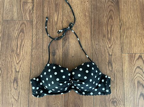 Victorias Secret Bikini Top Swimsuit Light Padding P… Gem