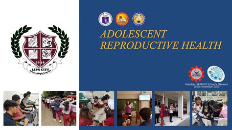 Adolescent Reproductive Health Education Pptx