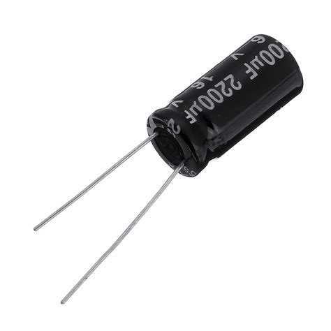 New 5pcs 16V 2200UF 10x20mm High Frequency Low Impedance Aluminum