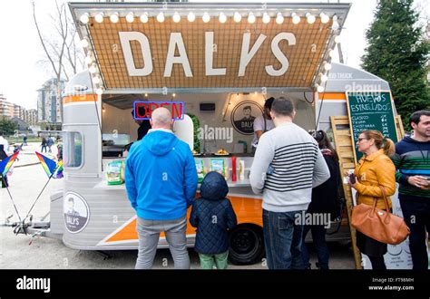 Foodtruck Foodtrucks Hi Res Stock Photography And Images Alamy