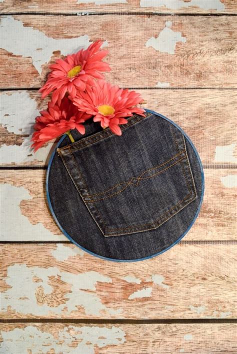 25 Best DIY Denim Home Decor Ideas That Are Unique In 2023