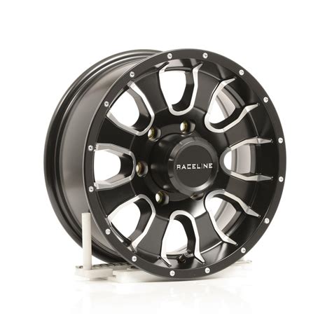 Raceline Wheels 860m 56060 Raceline Wheels 860m Mamba Trailer Matte