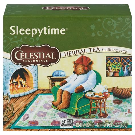 Save on Celestial Seasonings Classic Sleepytime Herbal Tea Bags Caffeine Free Order Online ...