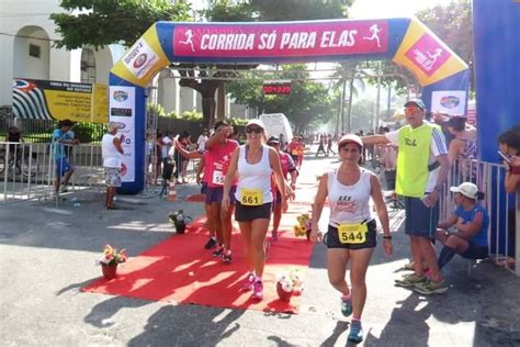 Praia Da Enseada Recebe A Corrida S Para Elas No Pr Ximo Dia