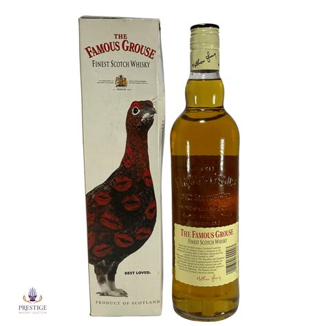 The Famous Grouse Auction Prestige Whisky Auction